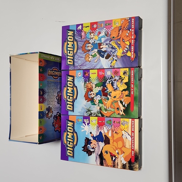 Digimon vhs set - Picture 5 of 7